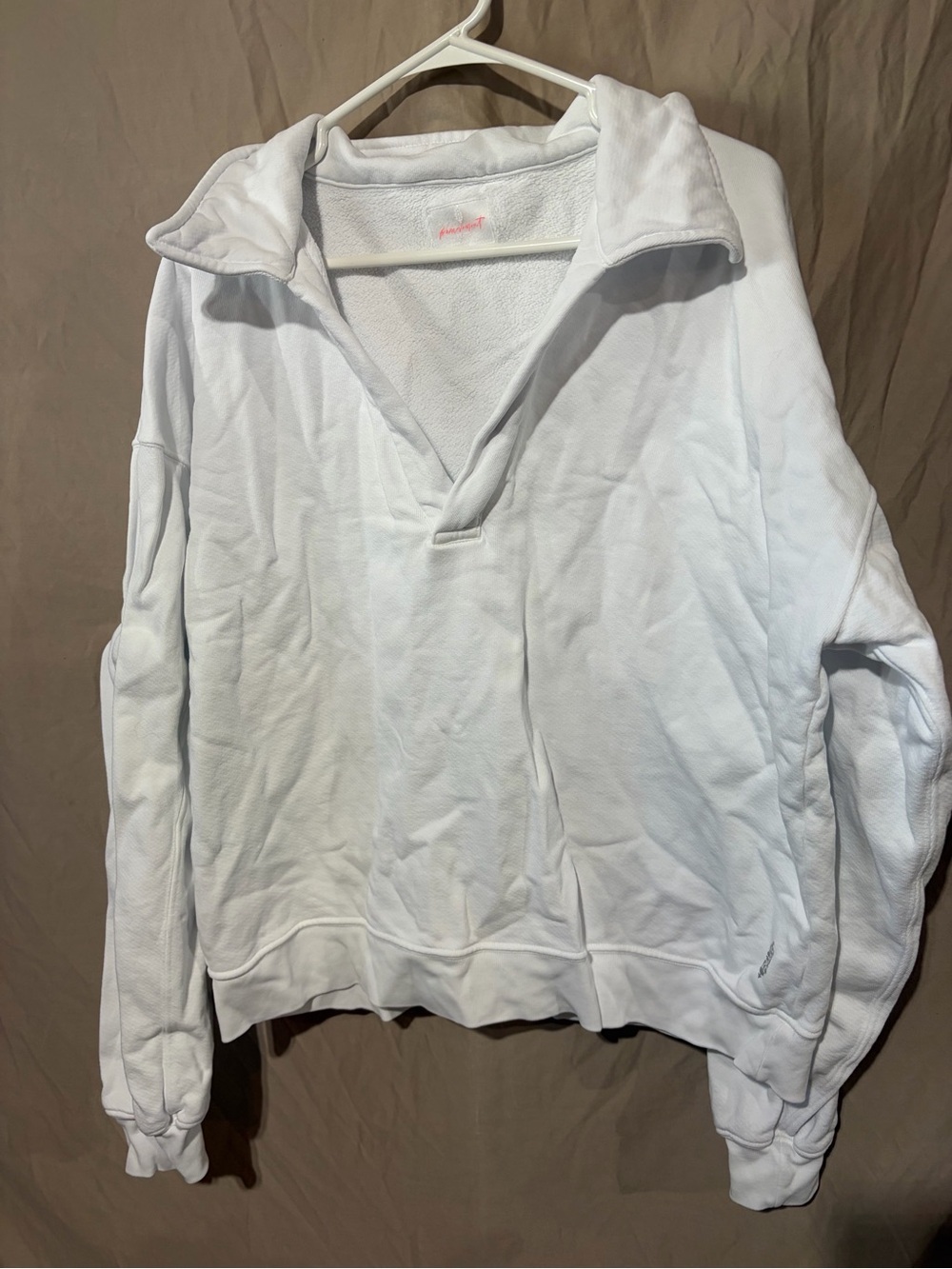 Free people sweatshirt